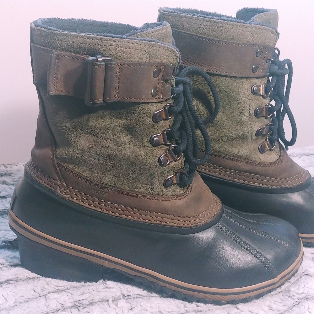 SOREL Winter Fancy Lace II Boots